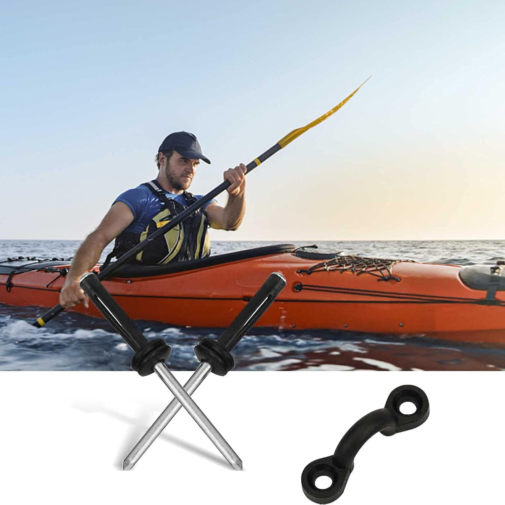 Kayak Carry Handle 4 Pcs with Screws and Plugs A4717