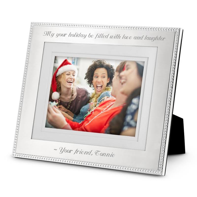 Silver Beaded 8 x 10 Frame Y66604
