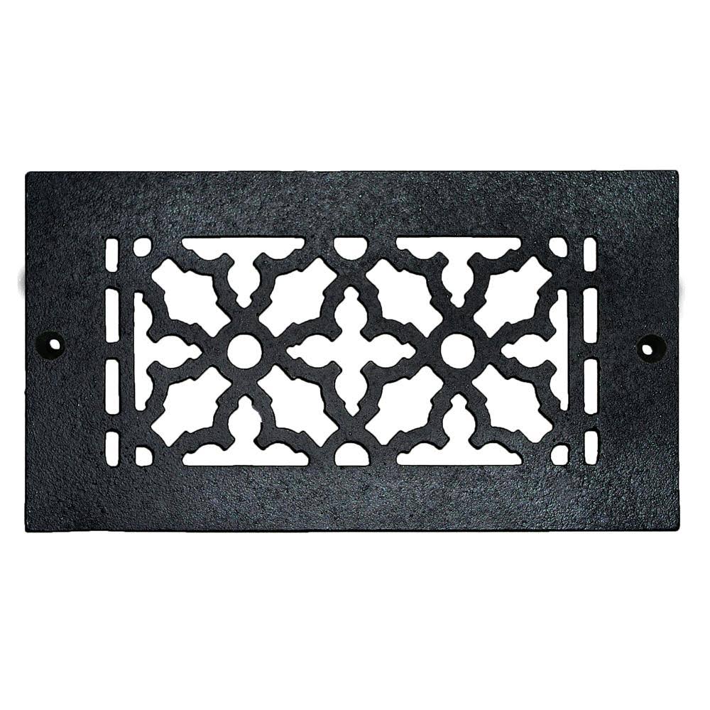 Cast Iron Decorative Grille with Holes H526