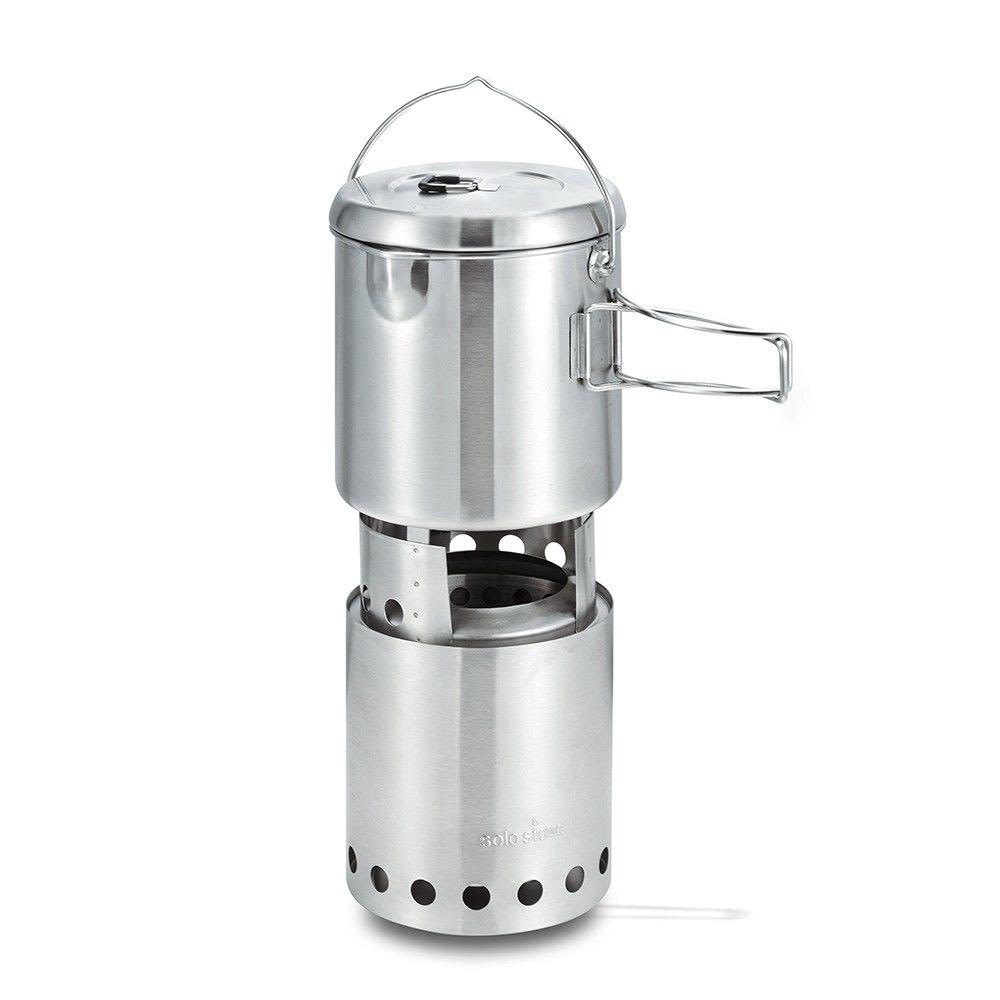 Woodburning Backpacking Camp Stove Combo S860