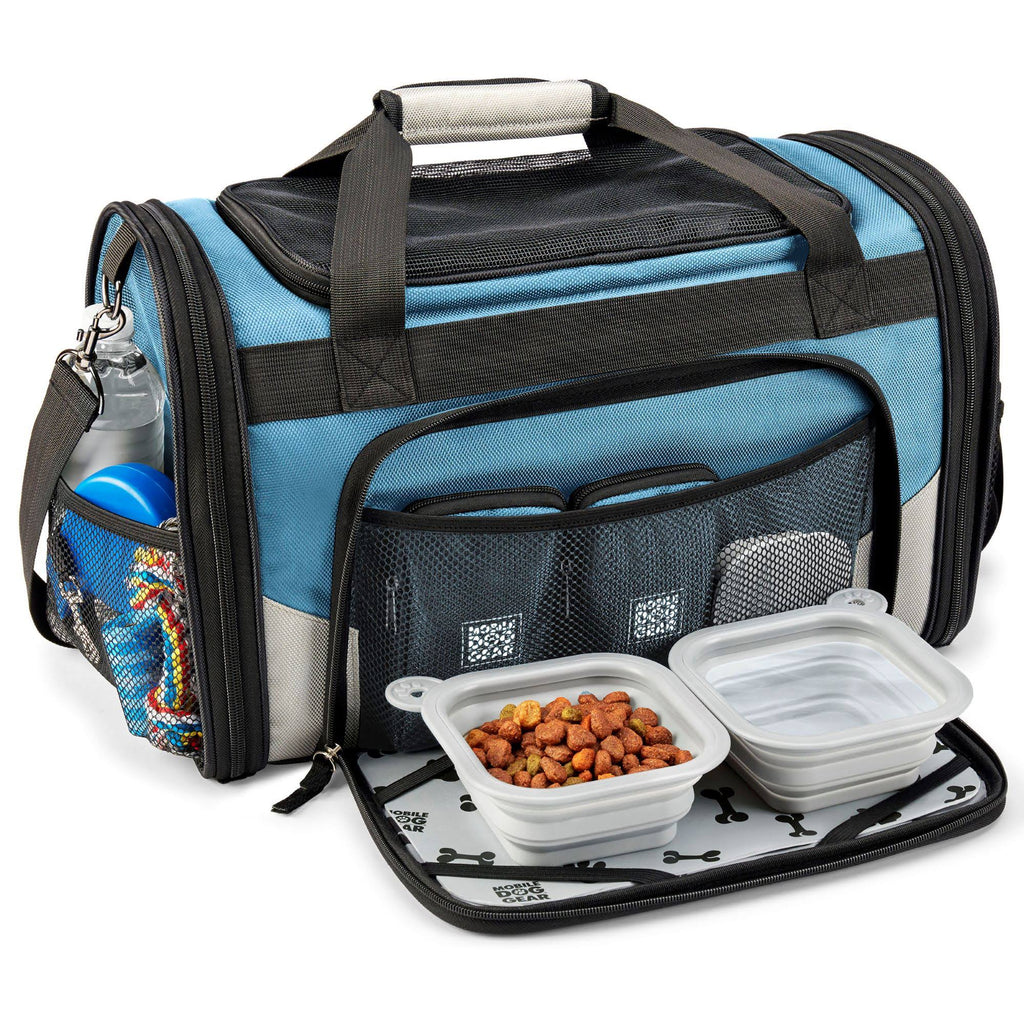 Blue Pet Carrier H6871