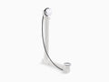 Clearflo Cable Bath Drain Polished Chrome K9480