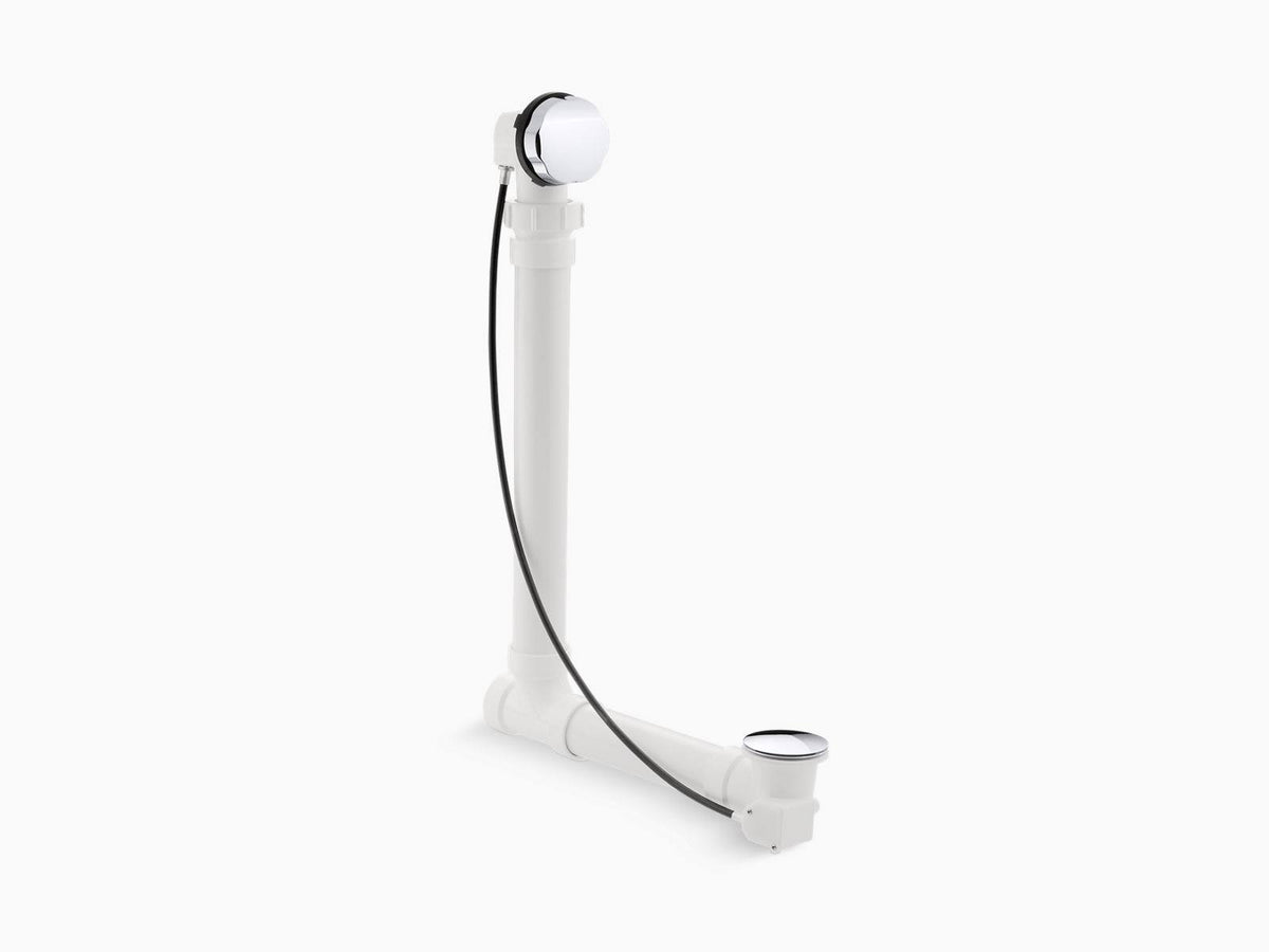 Clearflo Cable Bath Drain Polished Chrome K9480