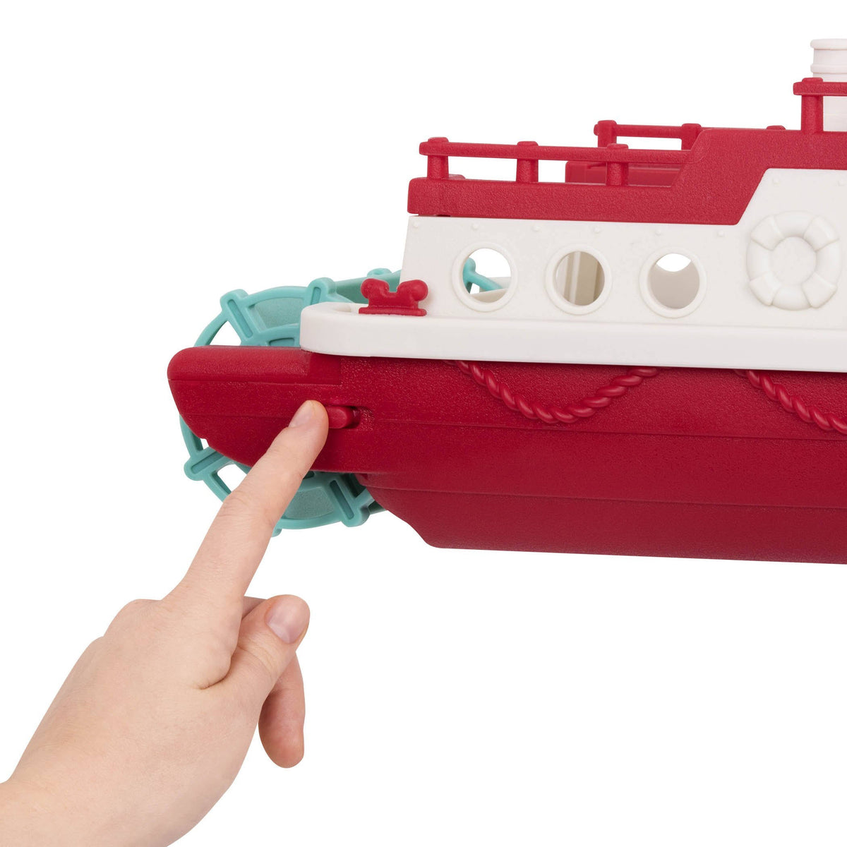 Floating Bath Toy Boat with Cars 3 pc B3924