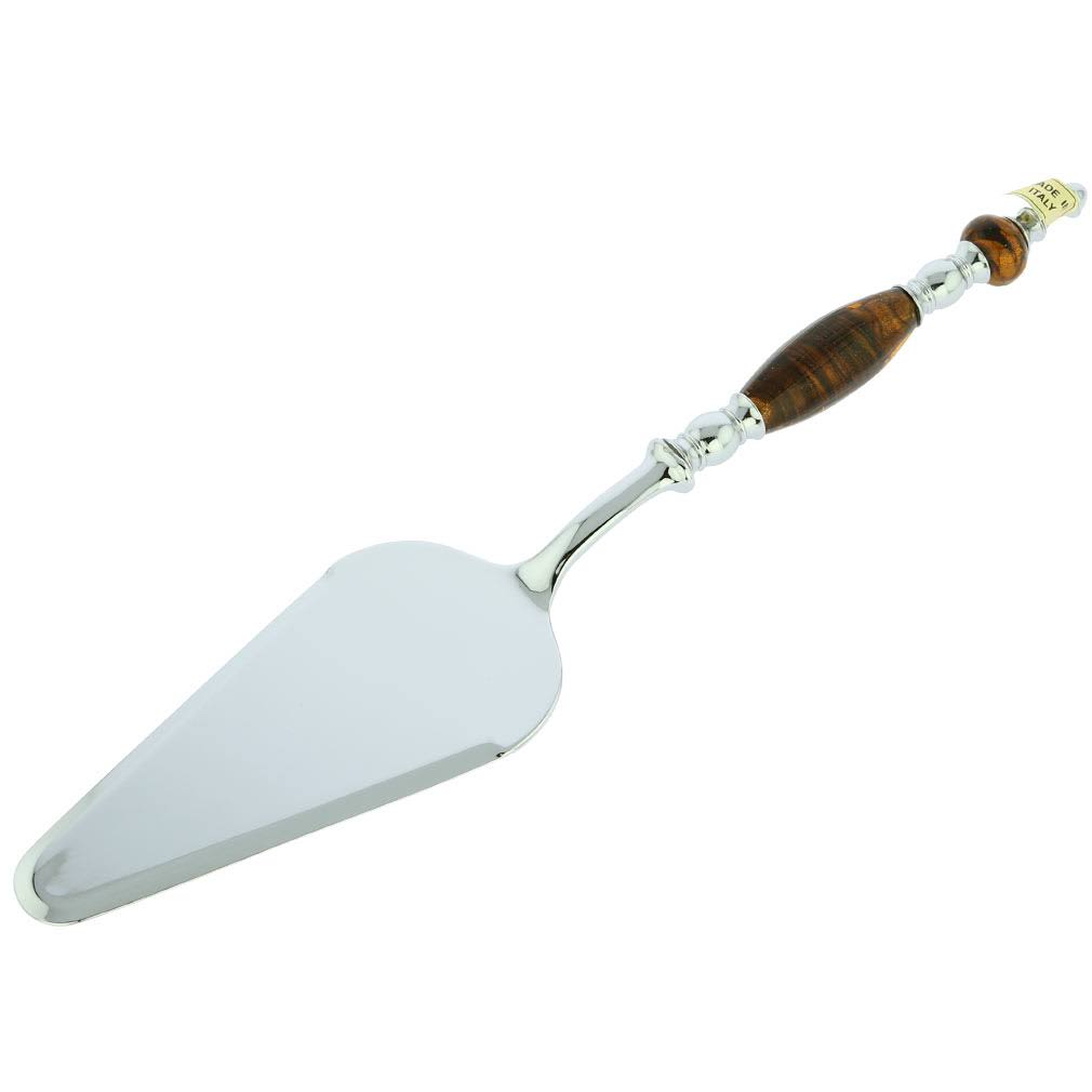 Murano Glass Cake Server P966