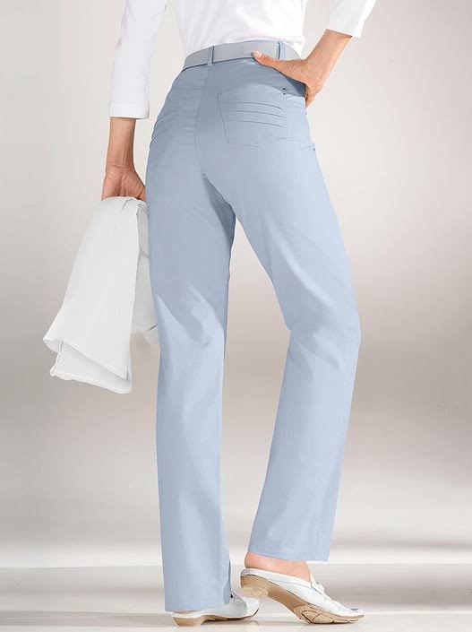 Easy Care Jean Tall Blue Green Size 18 J158