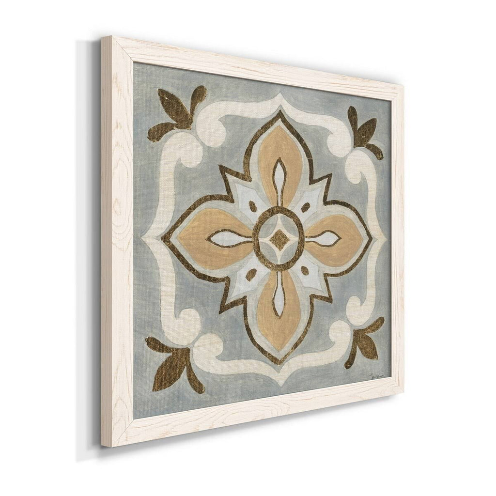 Framed Canvas 17x17 Grey E78691