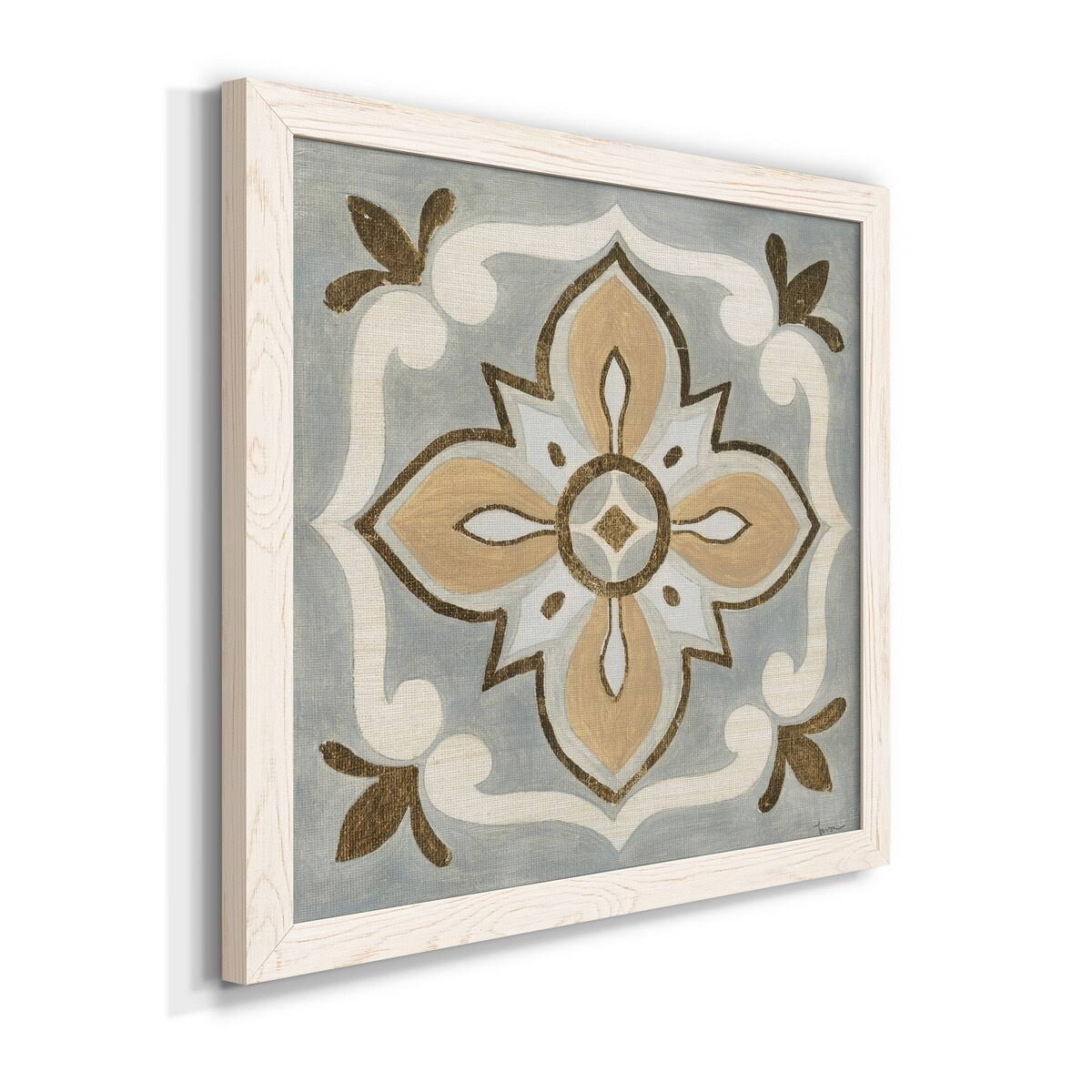Framed Canvas 17x17 Grey E78691