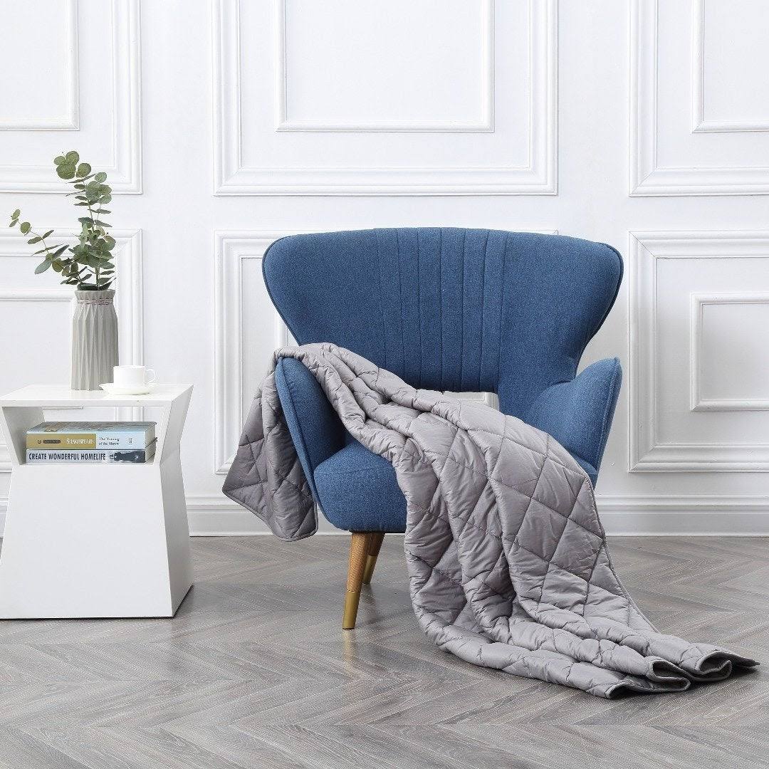 Weighted Blanket Grey 15 lb C534