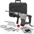 1180W SDS-Plus Rotary Hammer Drill with Case Q34409
