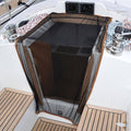 Boat Companionway Mosquito Net Marine Insect Screen D30785