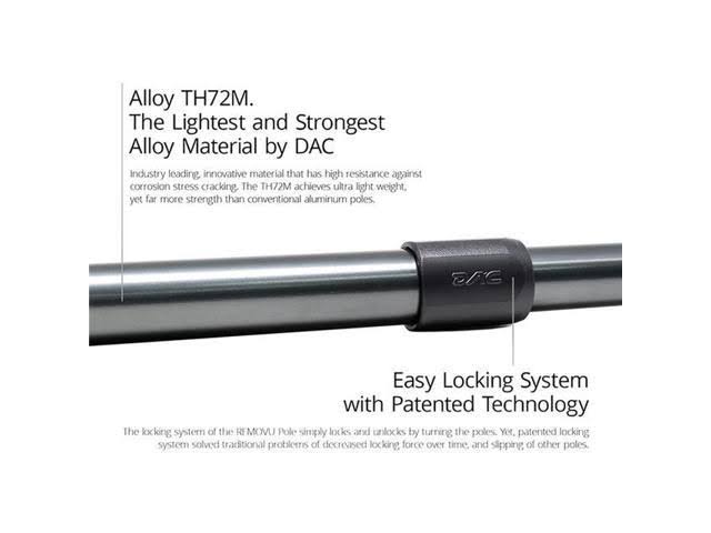 Lightweight Aluminum Pole for GoPro Camera T936166
