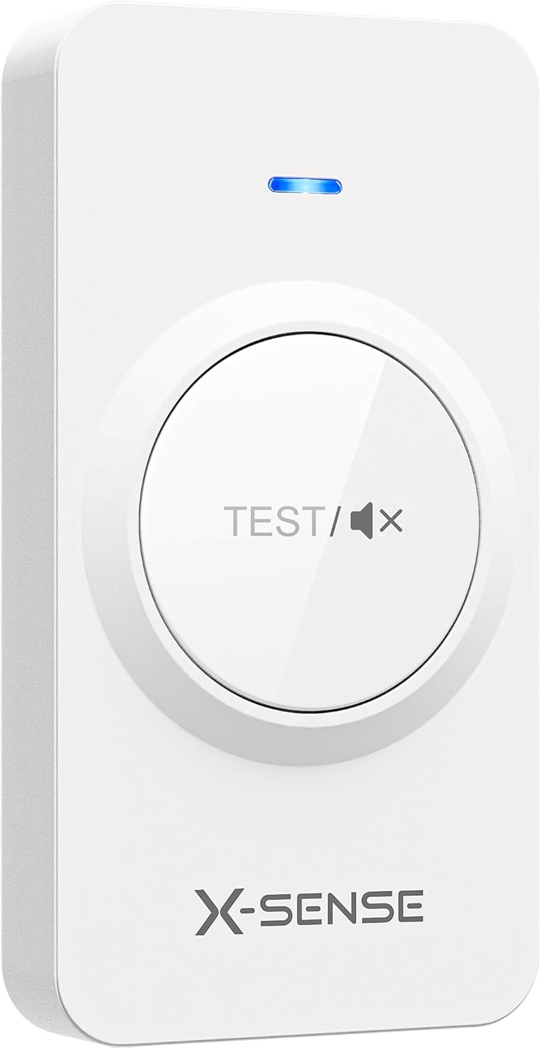 Remote Controller for Wireless Smoke & Carbon Monoxide Detector Alarms S859