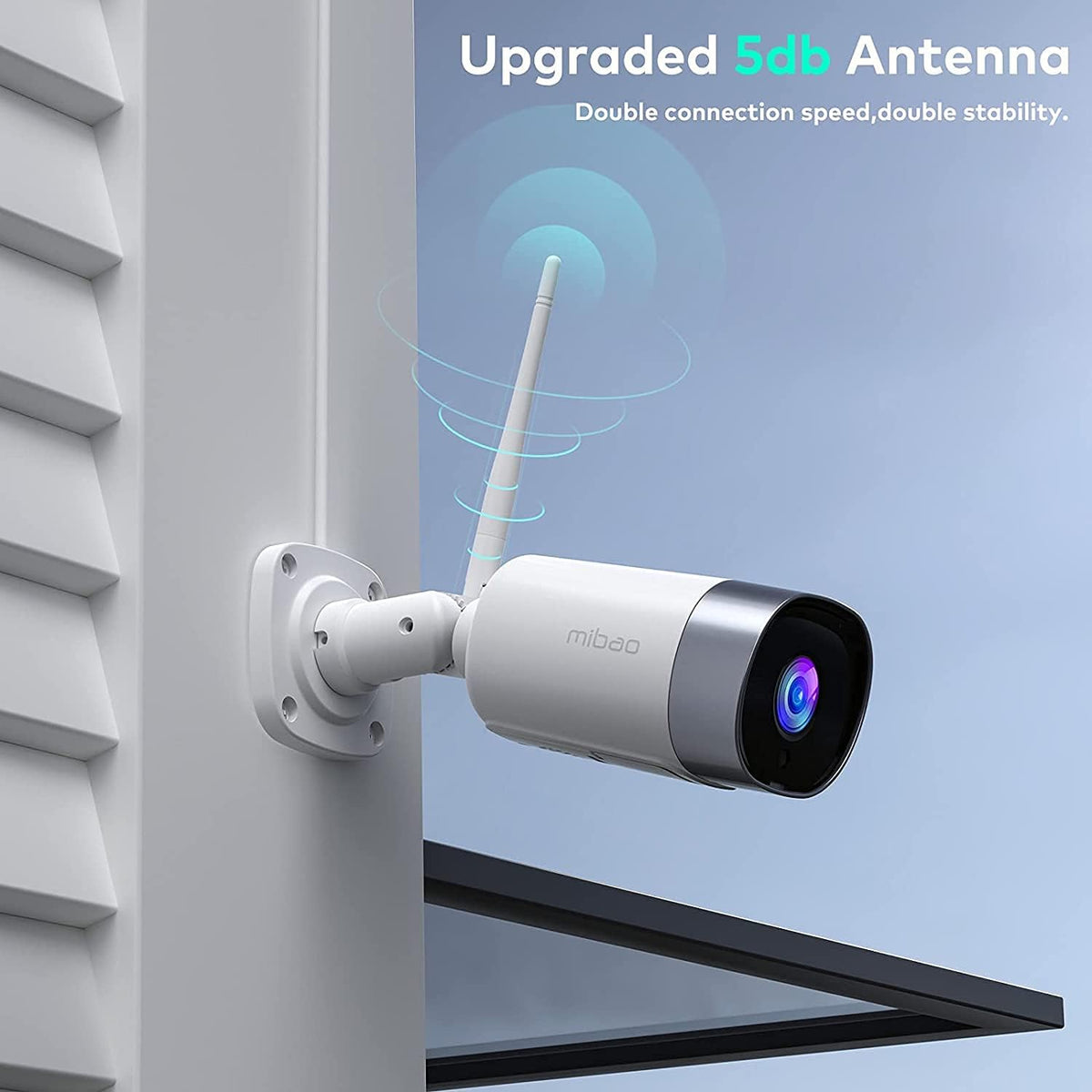 1080P WiFi Outdoor Security Cameras with Night Vision H62306