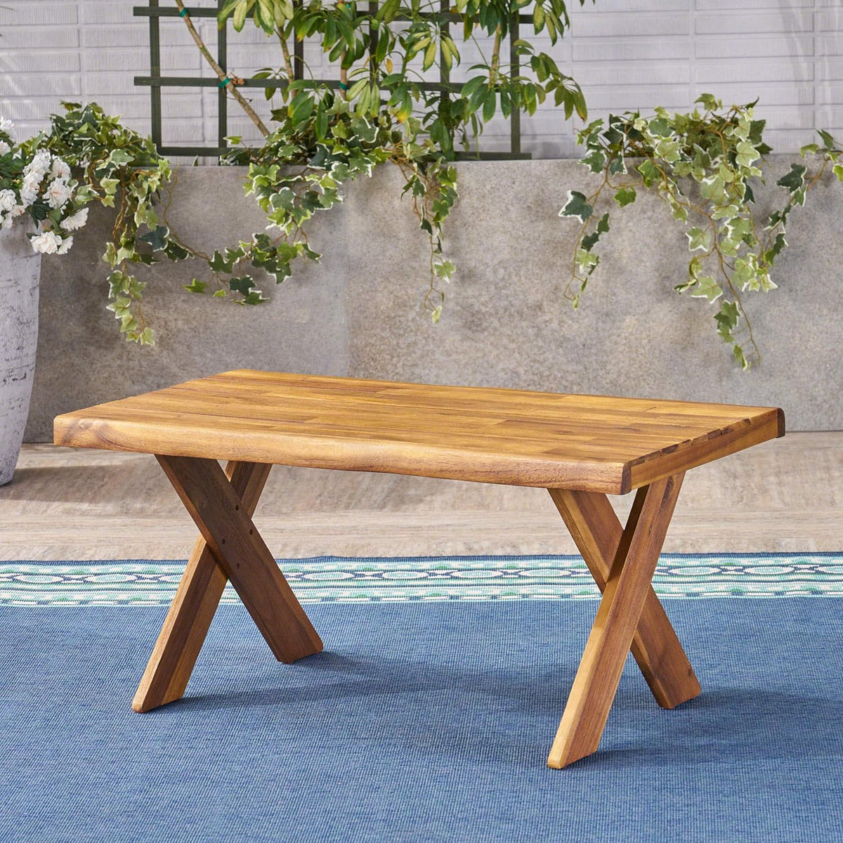 Acacia Wood Coffee Table H270232