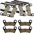 Front And Rear Brake Pads Pack of 2 P245143