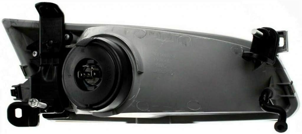 1997-1999 Toyota Camry Pair Head Lights Driver and Passenger Side X4608