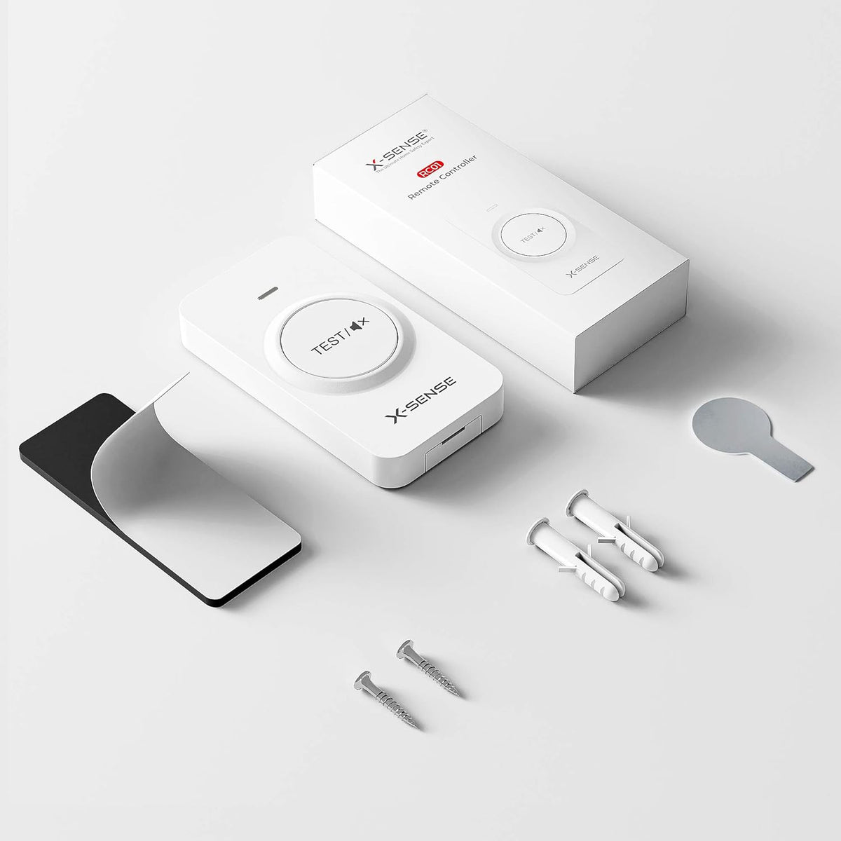 Remote Controller for Wireless Smoke & Carbon Monoxide Detector Alarms S859