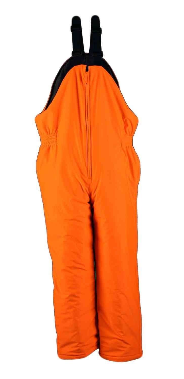 Orange Insulated Hunting Bib Overalls M238