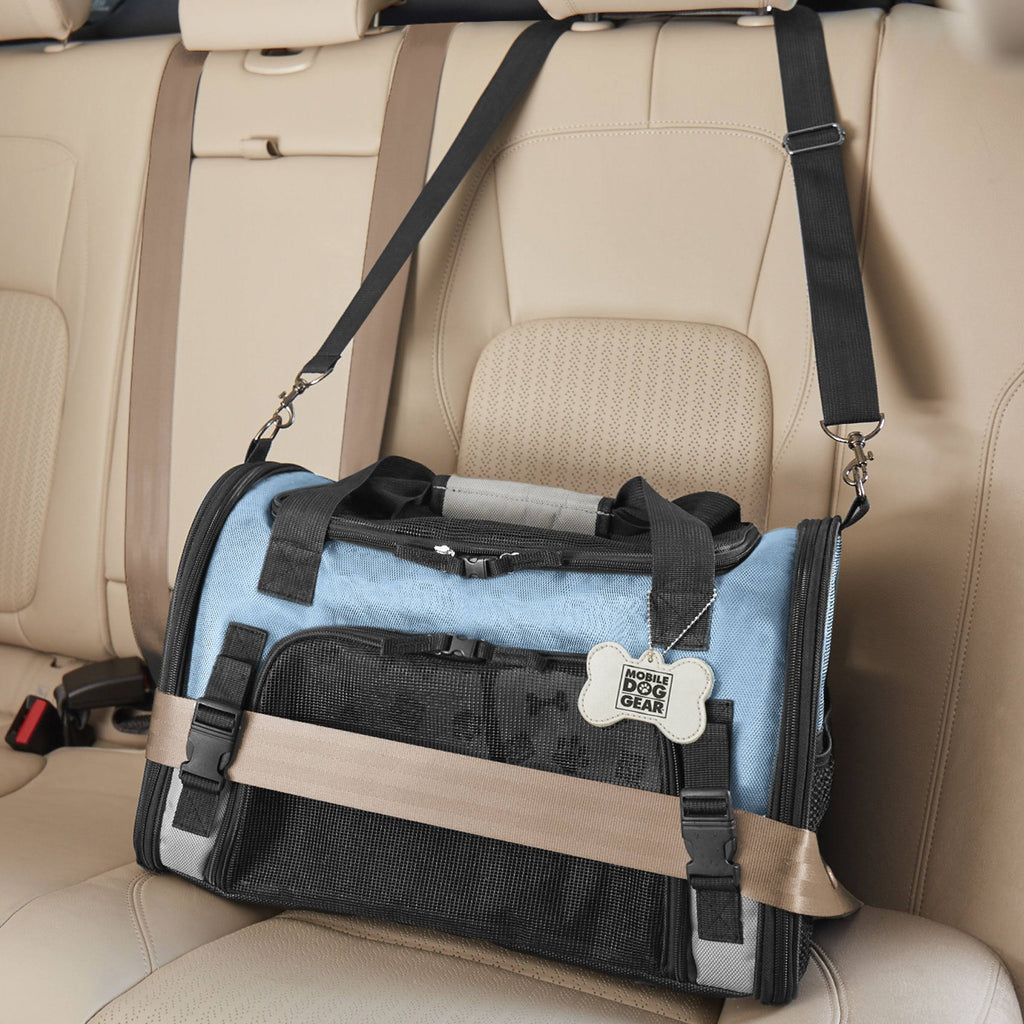 Blue Pet Carrier H6871