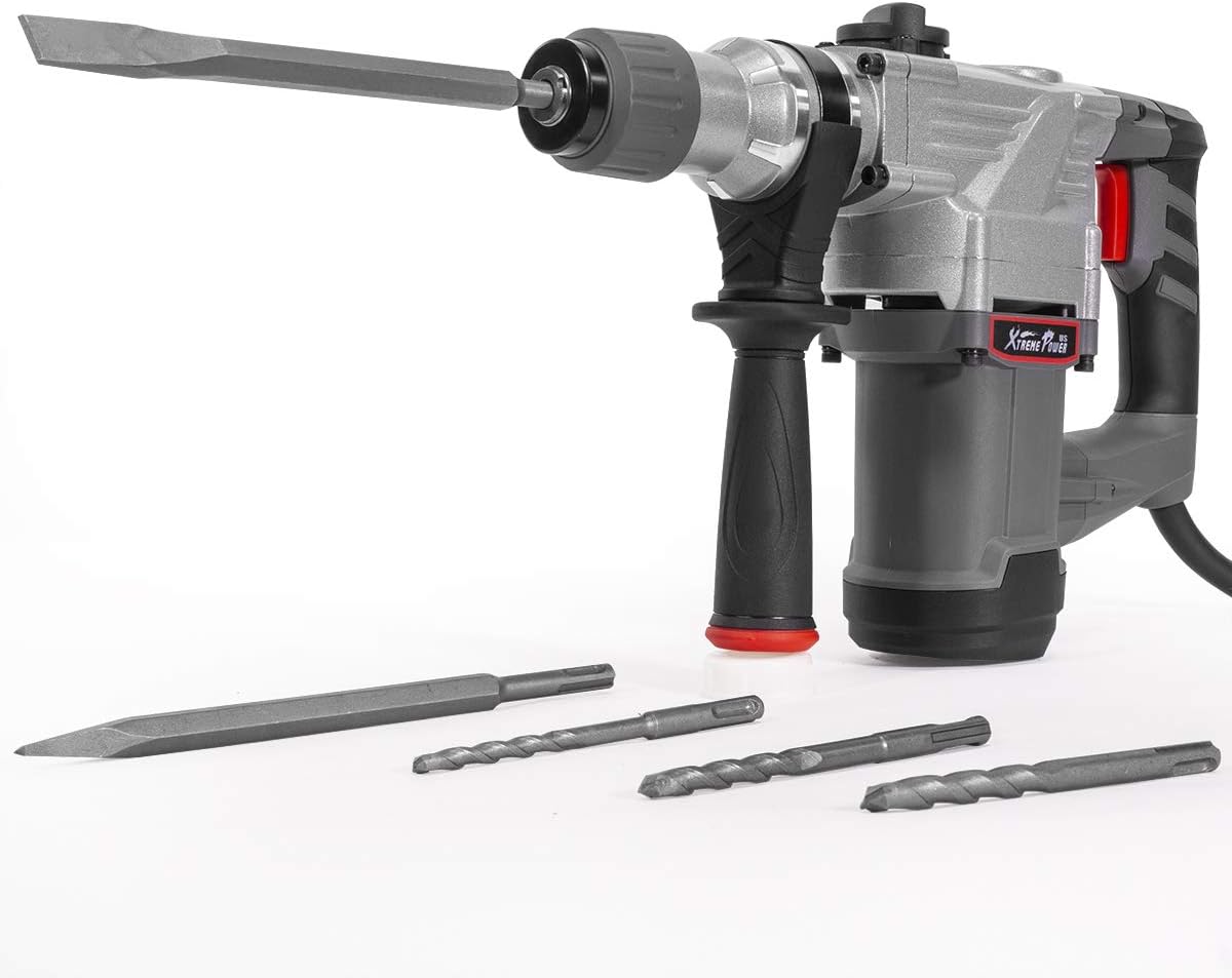 1180W SDS-Plus Rotary Hammer Drill with Case Q34409