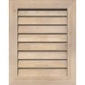 Vertical Gable Vent Unfinished Non-Functional F7245