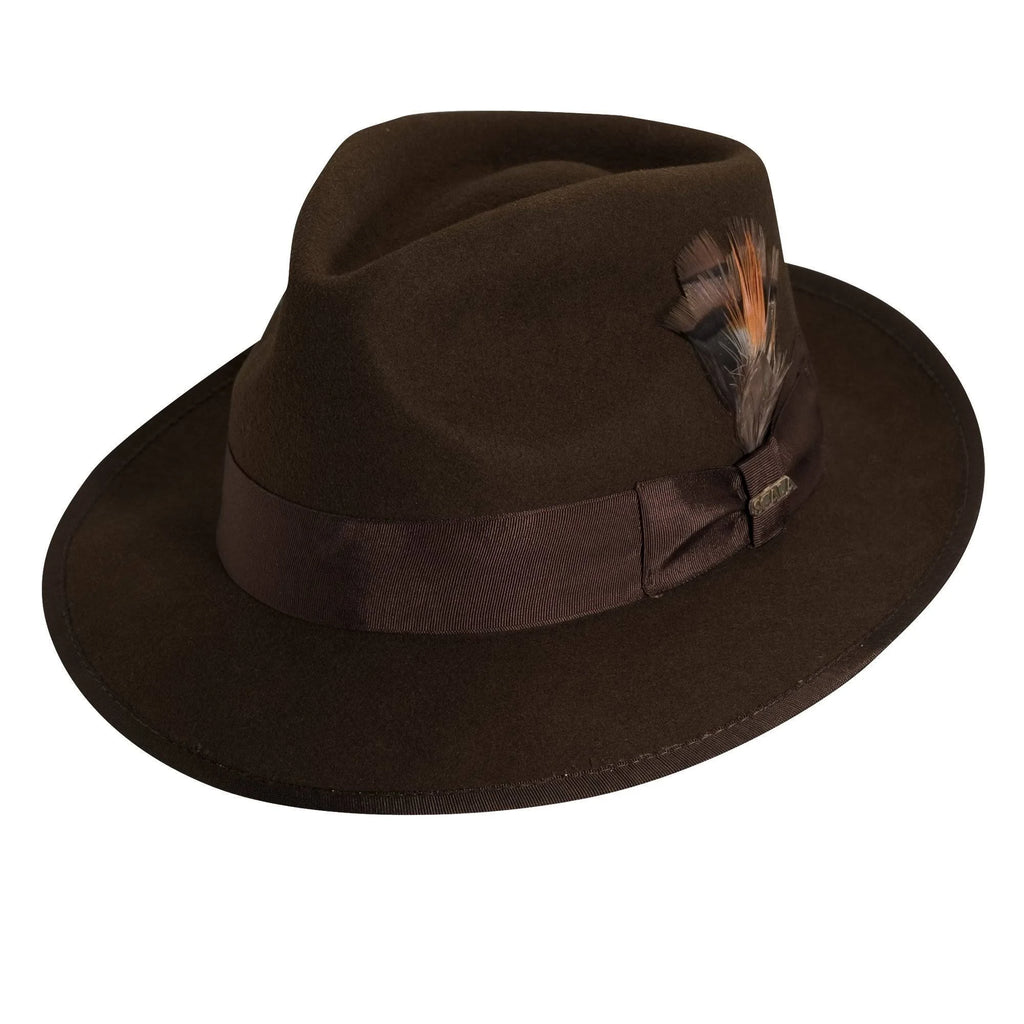Wool Fedora Hat O727496