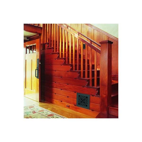 Cast Iron Decorative Grille with Holes H526