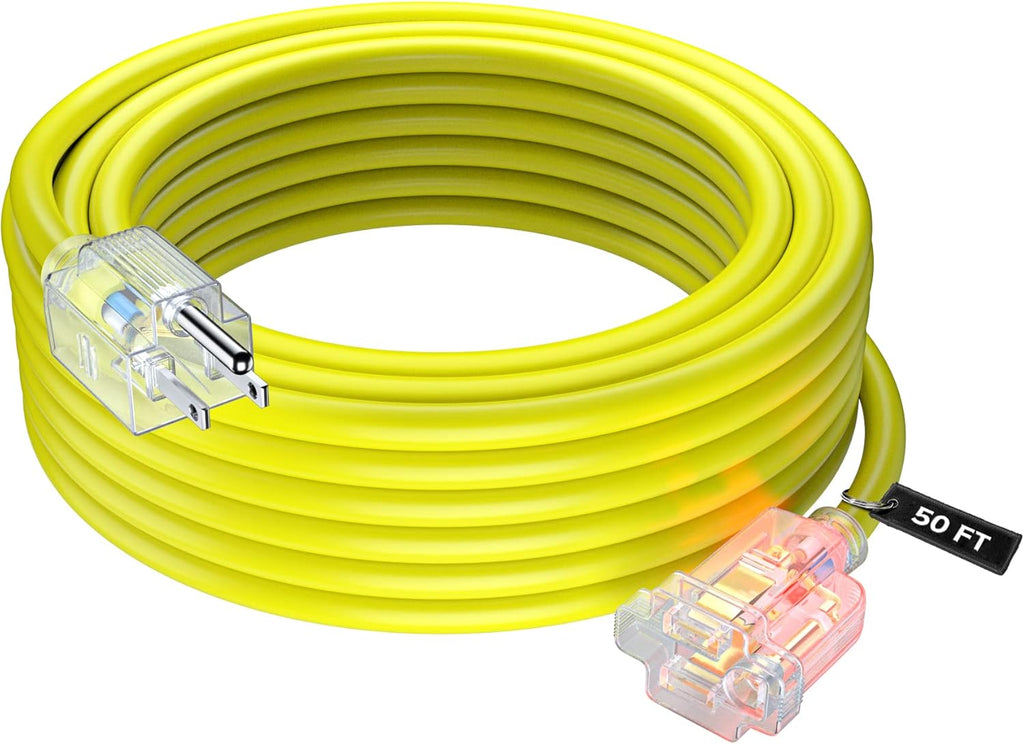 100 Feet 14 Gauge Heavy Duty Outdoor Extension Cord D667