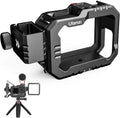 Aluminum Video Case with Cold Shoe Mount for Gopro 9/10 M673000