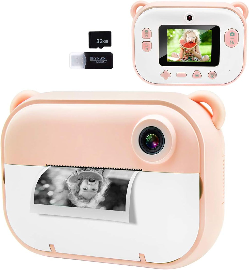 Kids Instant Print Camera with 2.4” HD Screen C296531