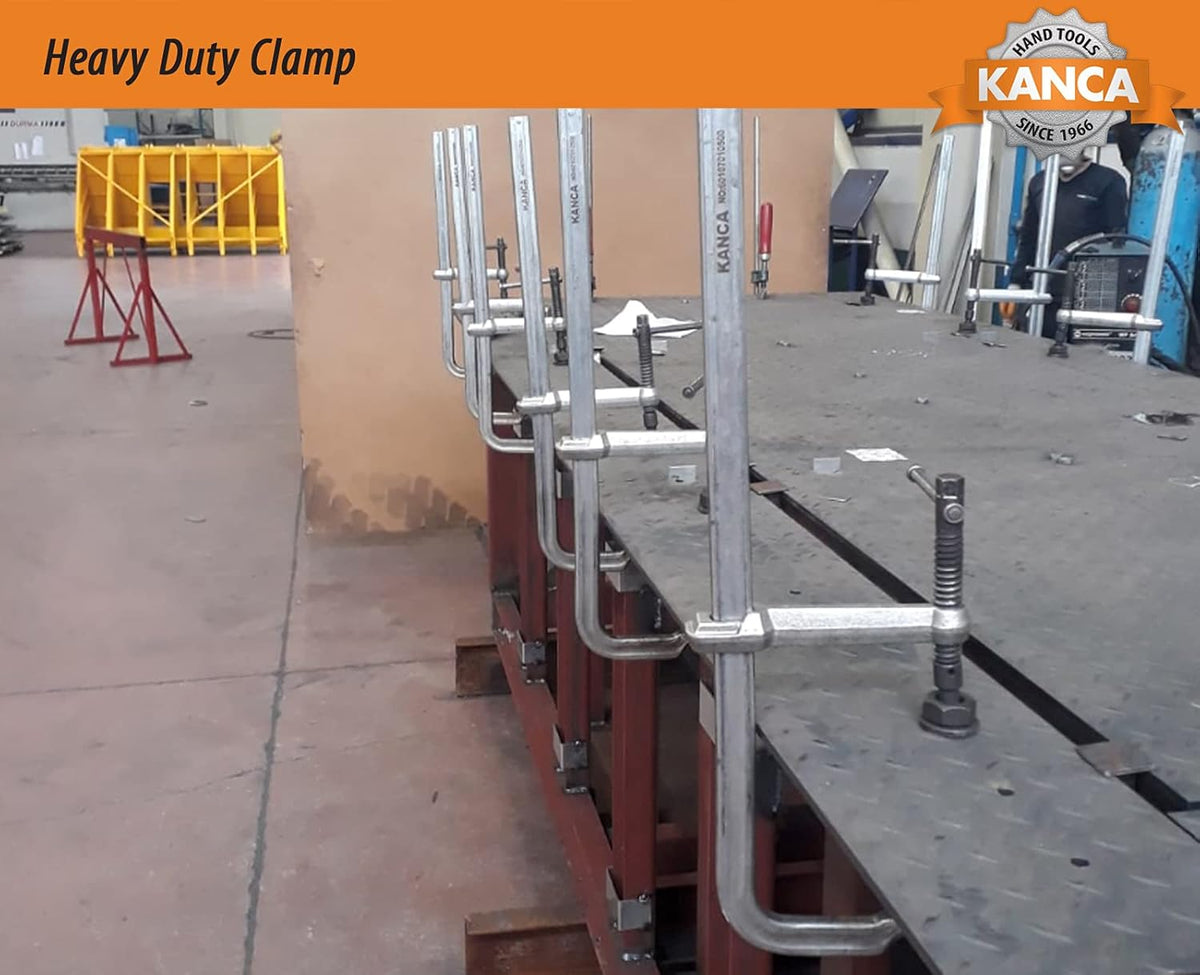 Heavy Duty Drop-Forged F-Clamp 8 Inch Y598264