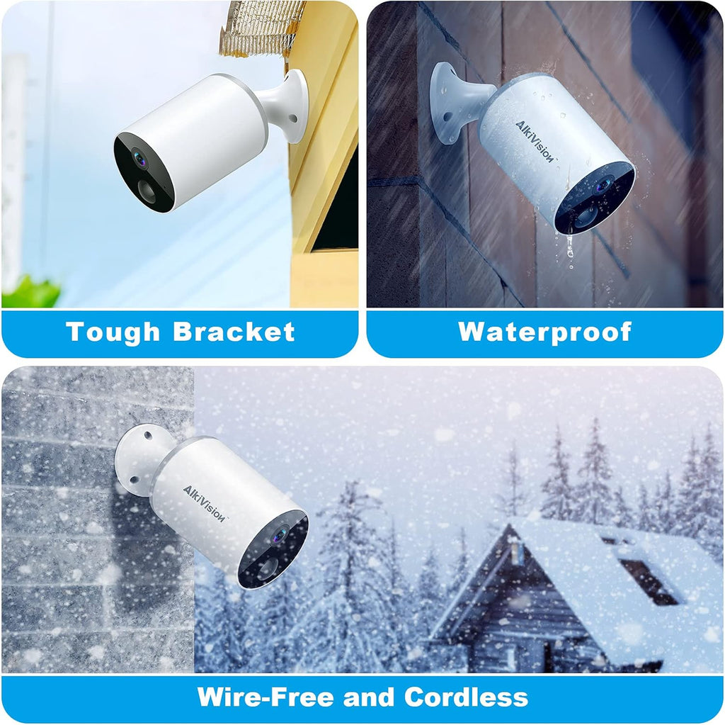 1080p HD Wireless Outdoor Security Camera B185