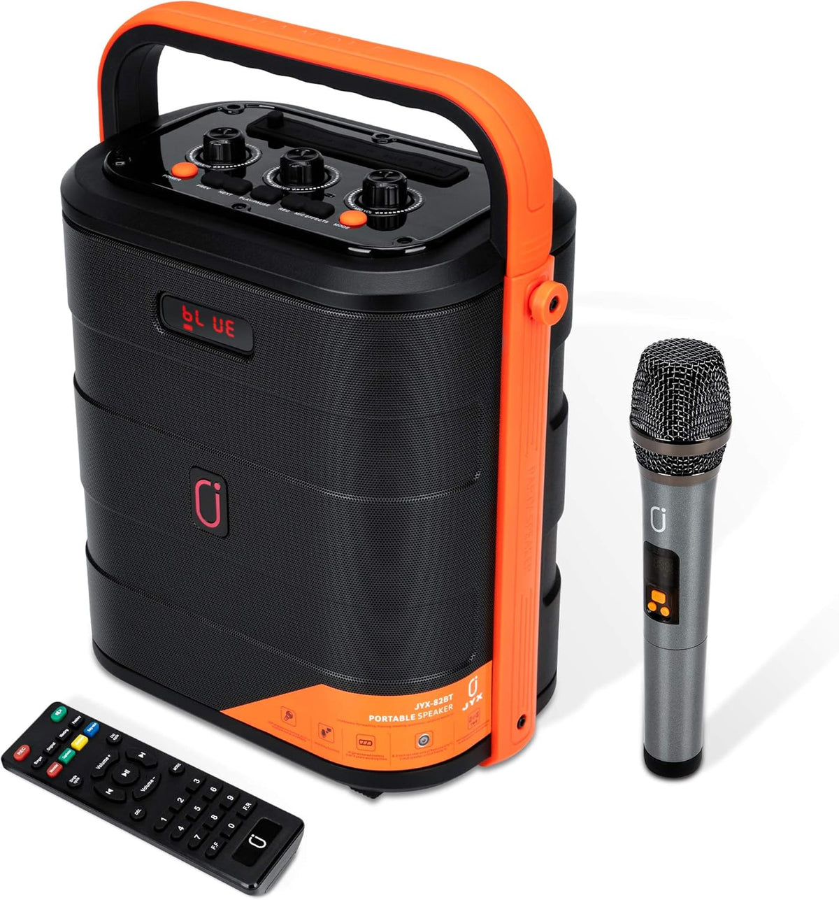 Rechargeable Portable Bluetooth Karaoke Machine with Microphone R2223