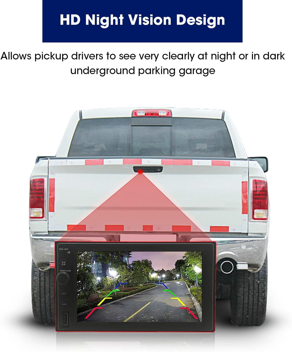 Backup Camera with Tailgate Handle J964238