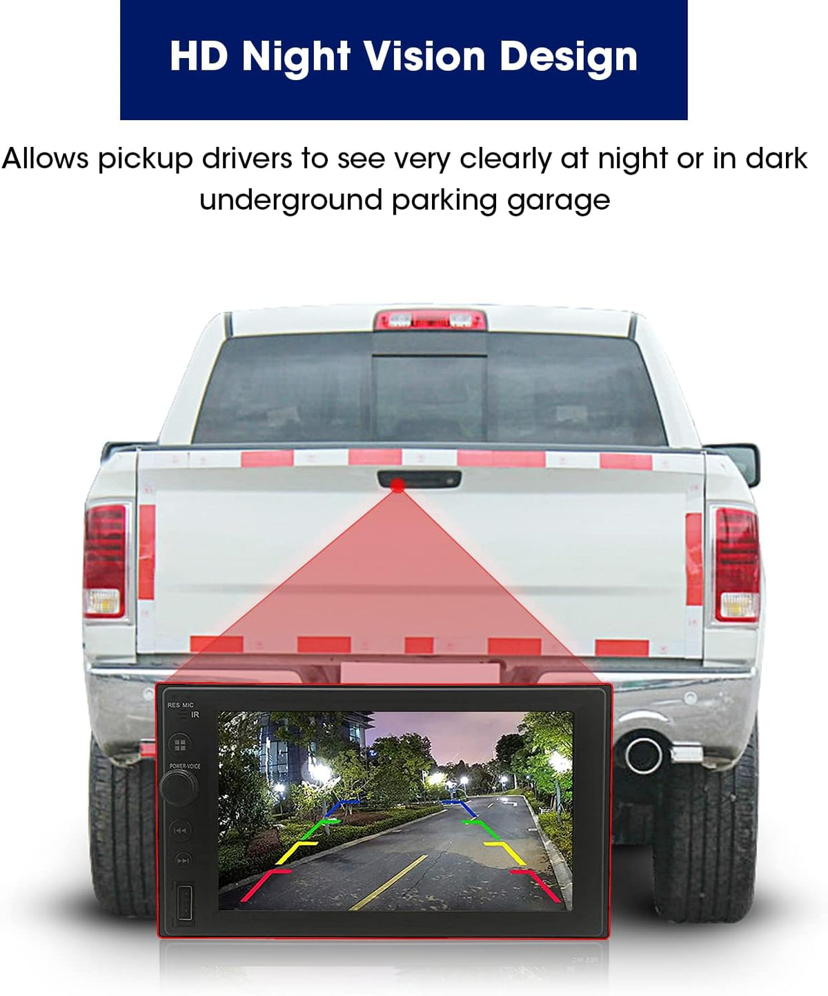Backup Camera with Tailgate Handle J964238