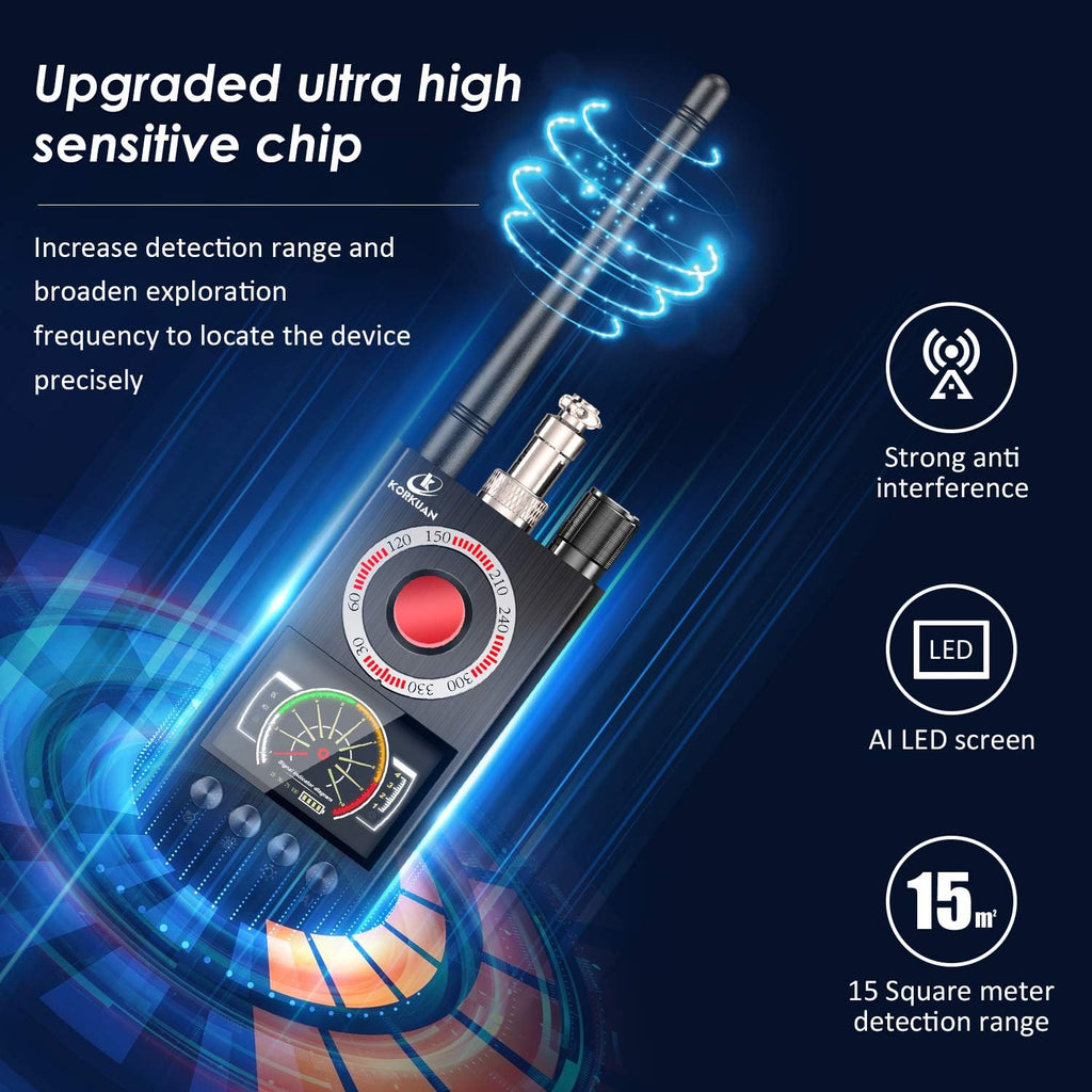 Anti Spy Bug Detector W660