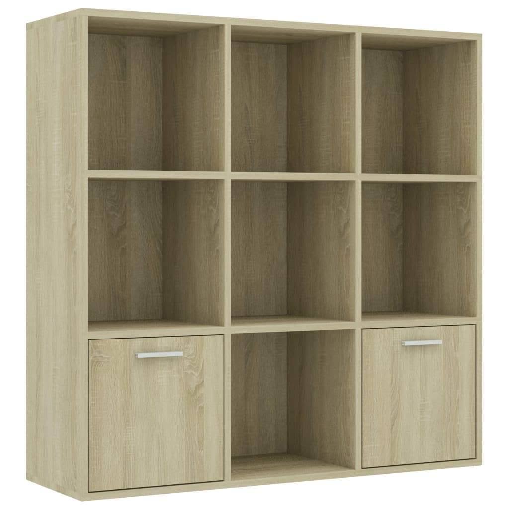 Book Cabinet Concrete Gray Chipboard G272598