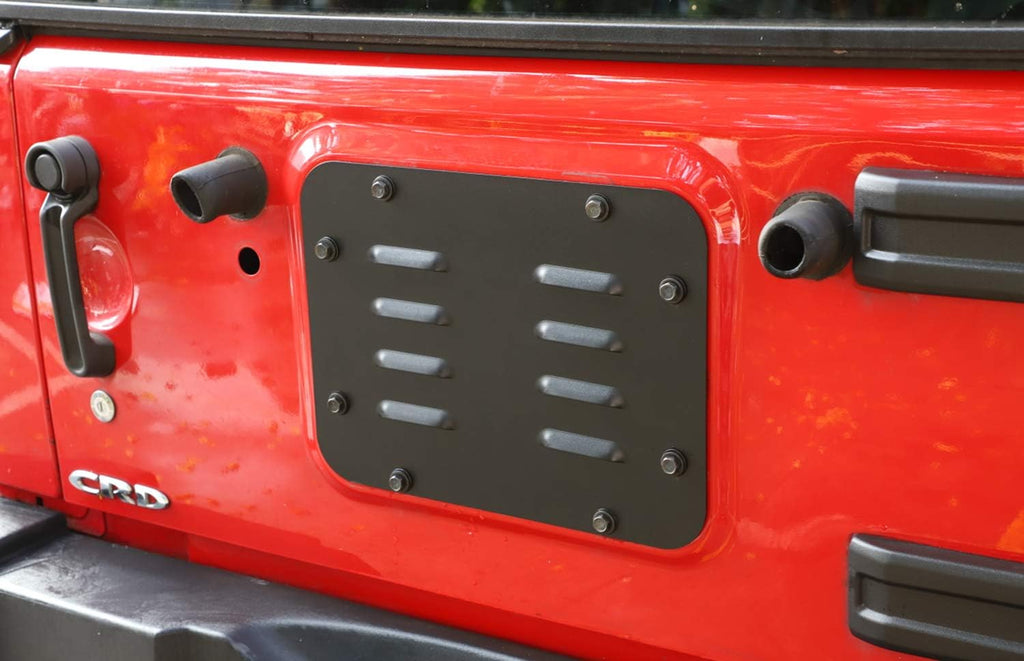 Spare Tire Carrier Delete Filler Pack of 2 A3133