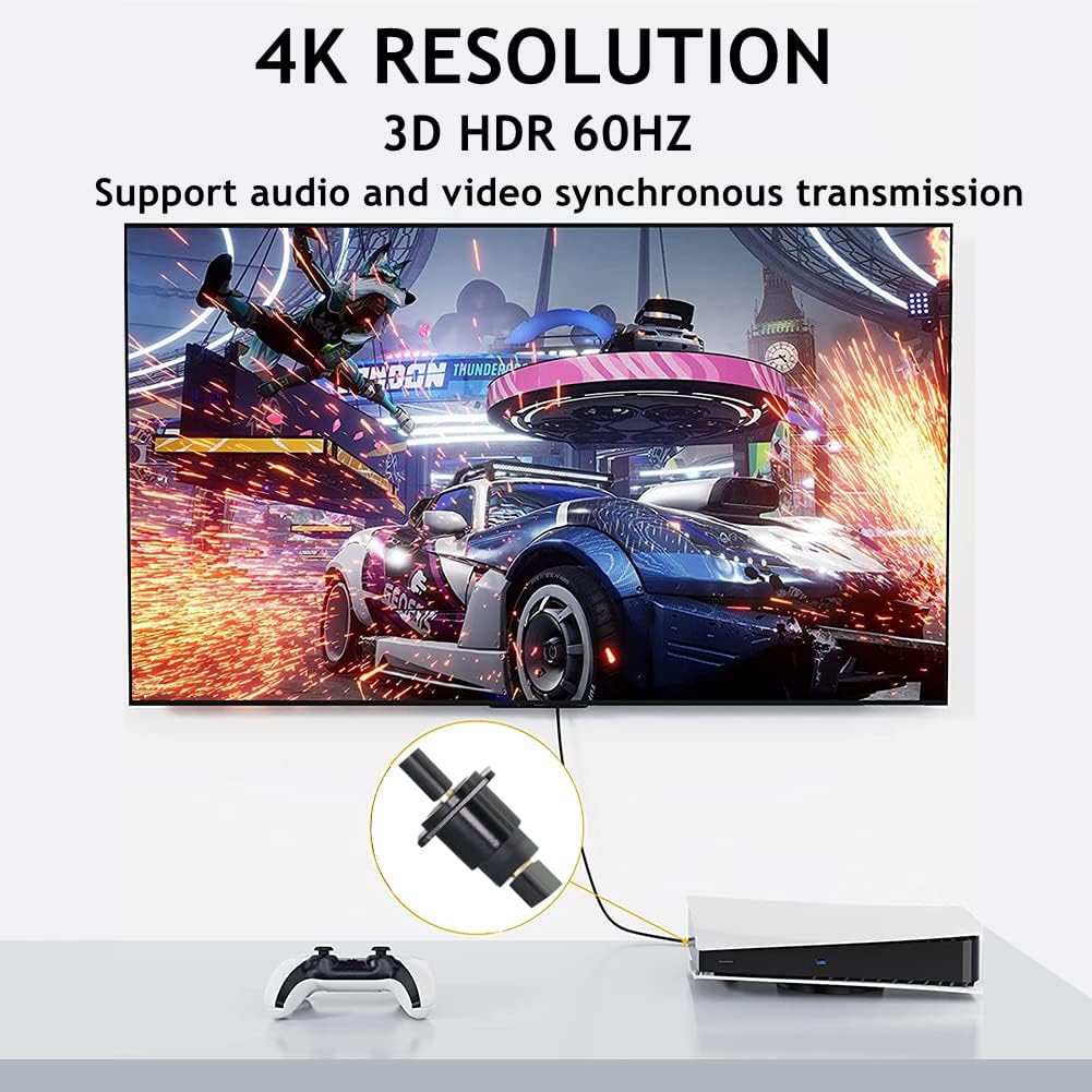 10 Pack HDMI Female to Female 4K Adapter with Cap J262