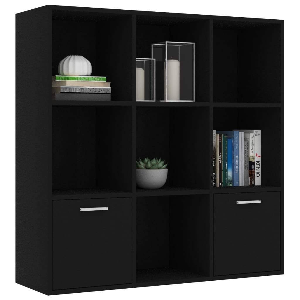 Book Cabinet Concrete Gray Chipboard G272598