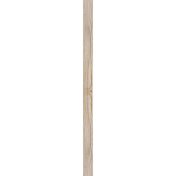 Vertical Gable Vent Unfinished Non-Functional F7245
