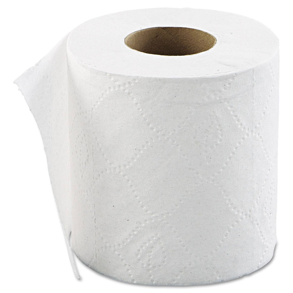 Bath Tissue 2-Ply White 500 Sheets/Roll 96 Rolls/Carton W336