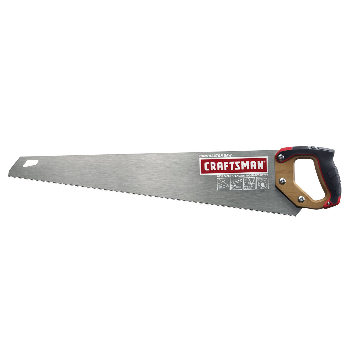 24 in. 12 Pt. Carpenter Handsaw B499