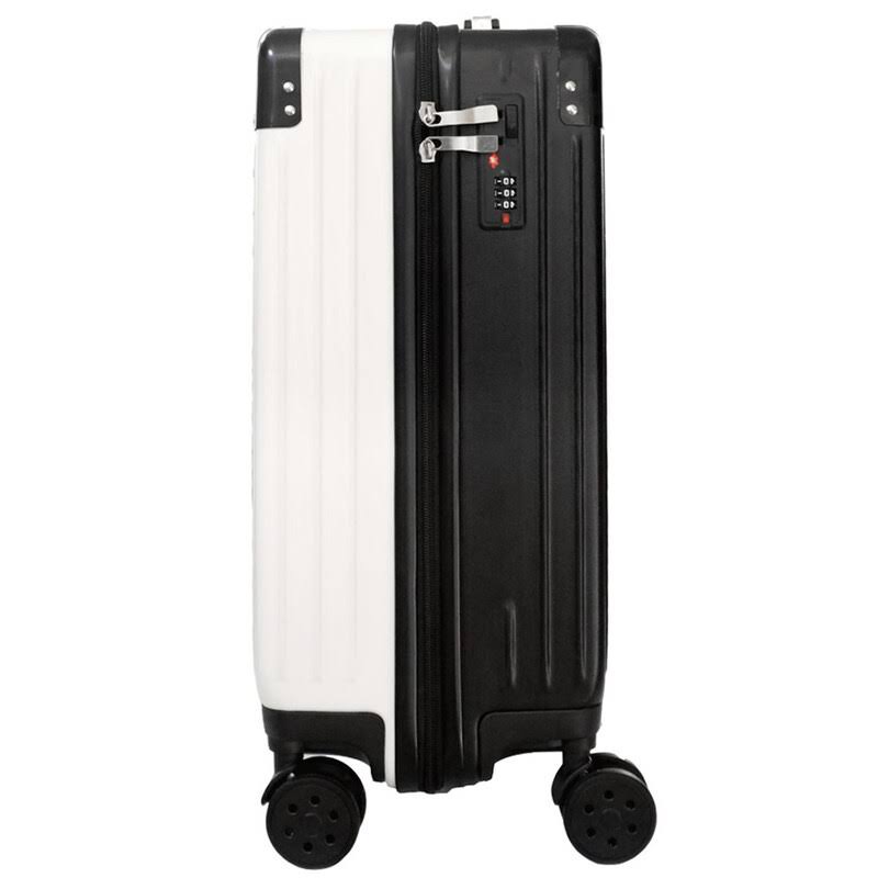 White 21 in. Carry-On Suitcase R3934