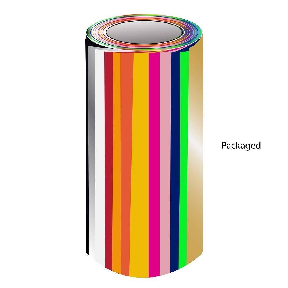 15" x 3' Heat Transfer Vinyl 12 Pack X154901