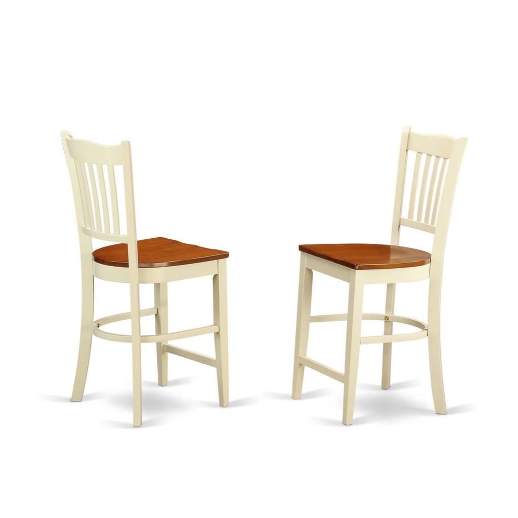 5-piece Wood Dining Set W8992