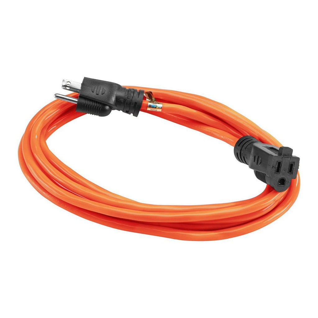 Orange 10 ft. Indoor/Outdoor Extension Cord U1077