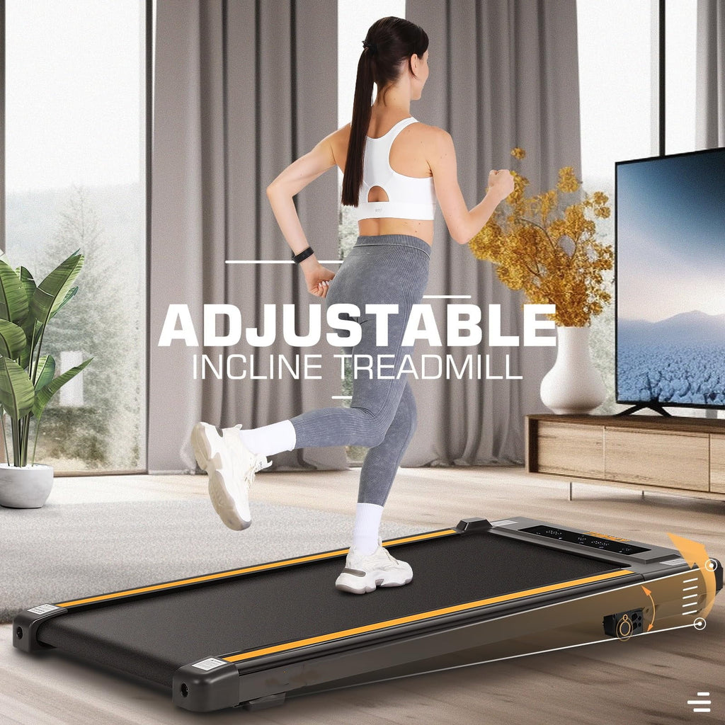 Under Desk Treadmill with Remote Control, Black S423341