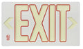 Exit Glow Sign, Double Sided O5513